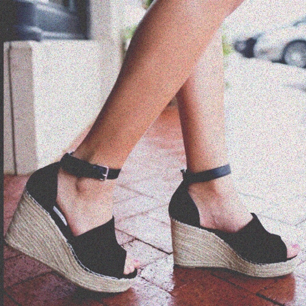 Steve Madden Jaylen Wedge Espadrille Sandals